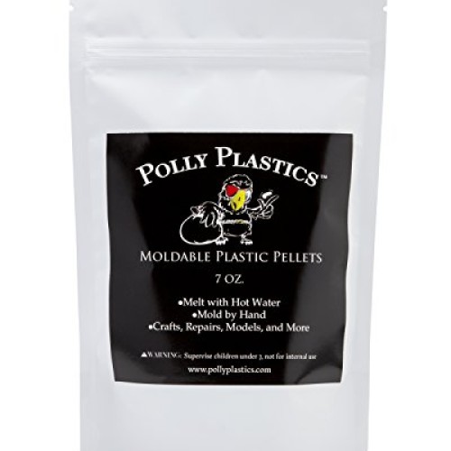 Moldable Plastic Pellets by Polly Plastics | Thermoplastic Beads |...