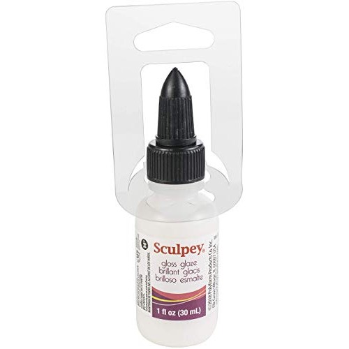 Polyform Sculpey Glaze, 1-Ounce, Glossy 456564