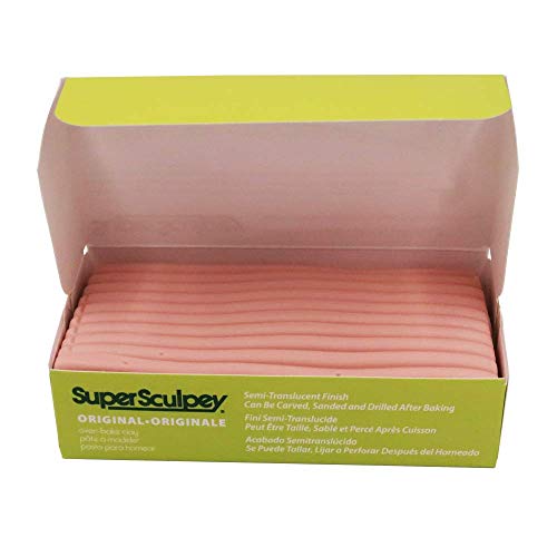 Sculpey Super Sculpturing Compound 1 lb. box, Beige