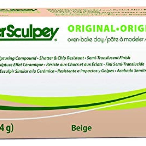 Sculpey Super Sculpturing Compound 1 lb. box, Beige