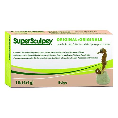 Sculpey Super Sculpturing Compound 1 lb. box, Beige