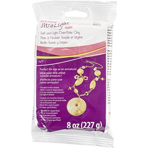 Sculpey Ultra Light Polymer Clay 8oz