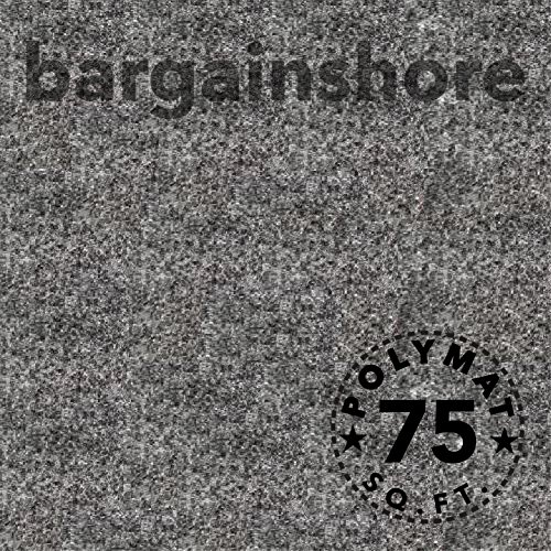Polymat 20 Ft By 3.75 Ft Wide Charcoal Carpet Trunk Liner Dash Cov...