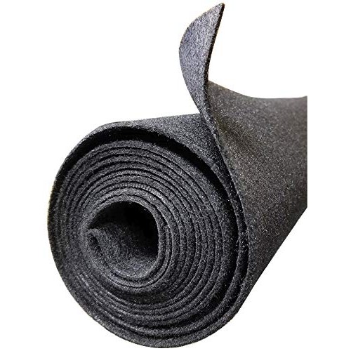 Polymat 3ft x 48 Charcoal Grey 3 Feet Long x 4 Feet Latex Backed ...