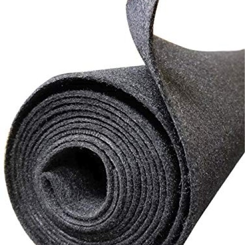 Polymat 3ft x 48 Charcoal Grey 3 Feet Long x 4 Feet Latex Backed ...
