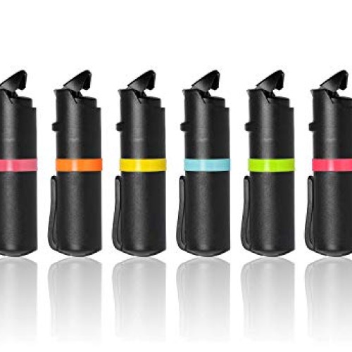 POM Pepper Spray Black Flip Top Pocket Clip - Maximum Strength OC ...