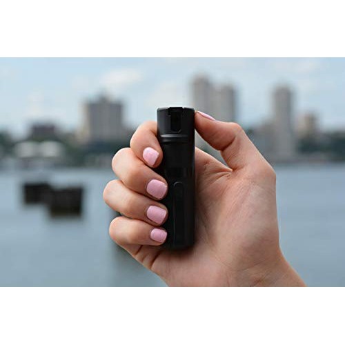 POM Pepper Spray Black Flip Top Pocket Clip - Maximum Strength OC ...