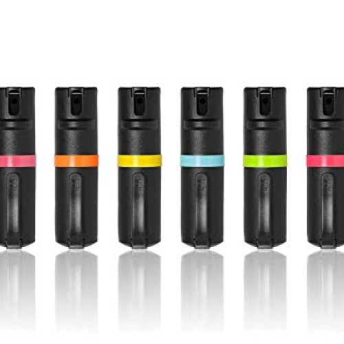 POM Pepper Spray Black Flip Top Pocket Clip - Maximum Strength OC ...