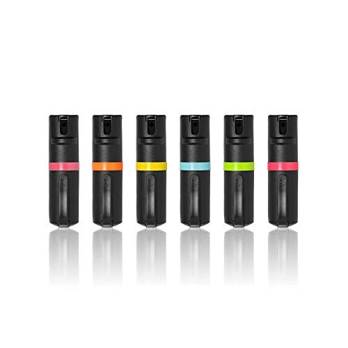 POM Pepper Spray Black Flip Top Pocket Clip - Maximum Strength OC ...