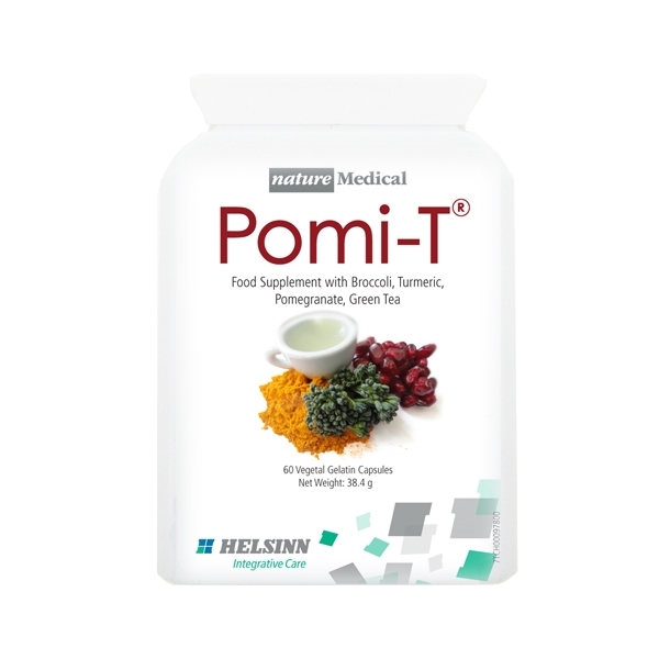 Pomi-T Polyphenol Food Supplement 60 Caps 1PK