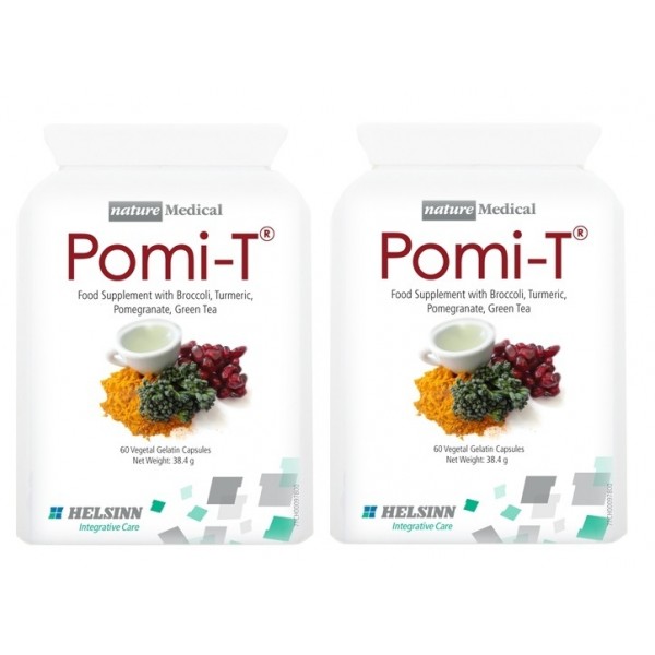 Pomi-T Polyphenol Food Supplement 60 Caps 1PK