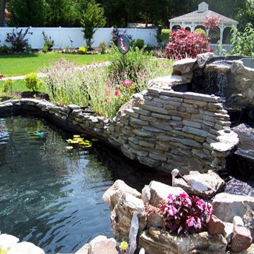 Pond Armor SKU-BLACK-QT-R Non Toxic Pond Shield Epoxy Paint, 1.5-Q...