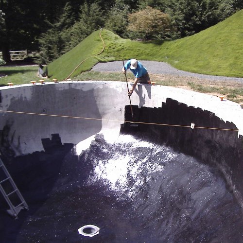 Pond Armor SKU-BLACK-QT-R Non Toxic Pond Shield Epoxy Paint, 1.5-Q...