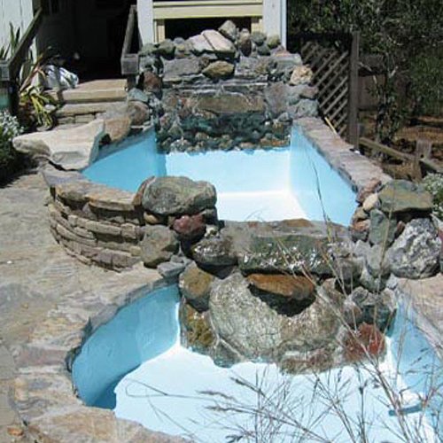 Pond Armor SKU-SKYBLUE-QT-R Non-Toxic Pond Shield Epoxy Paint, 1.5...