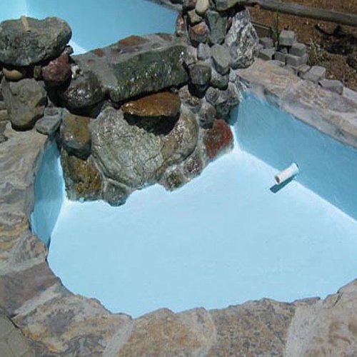 Pond Armor SKU-SKYBLUE-QT-R Non-Toxic Pond Shield Epoxy Paint, 1.5...