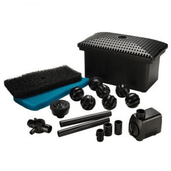 POND BOSS Filter Kit with Pump
