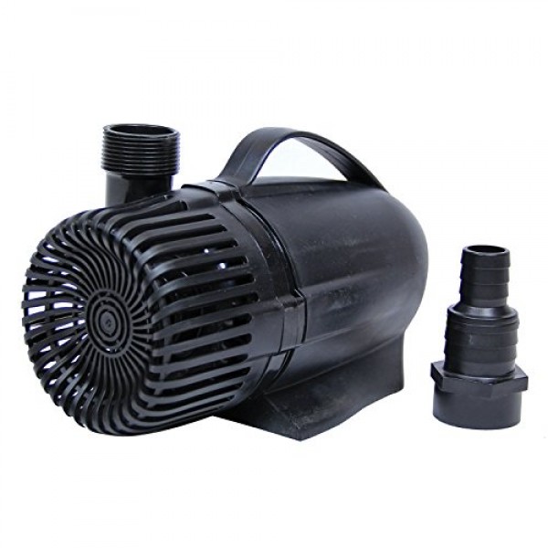 Little Giant F30-4000 Wet Rotor Submersible Pond Pump 