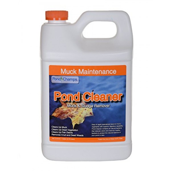 Pond Champs Pond Cleaner - 1 Gallon