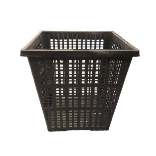 4 Square Water Garden Pond Aquatic Plastic Slotted Mesh Pond Plan...