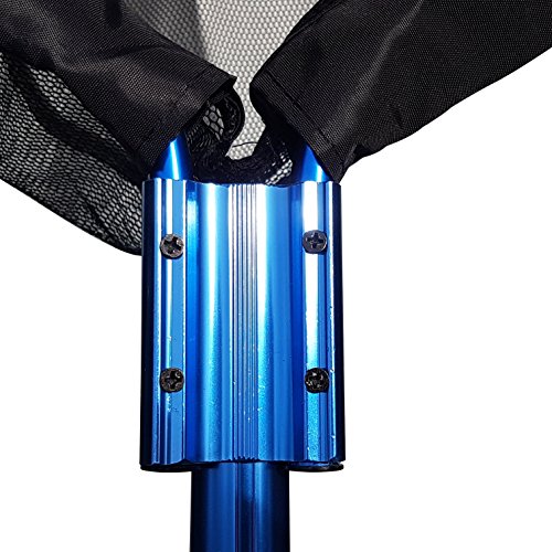 Heavy Duty Water Garden Koi Fish Pond Sludge/Skimmer 18 Net, with...