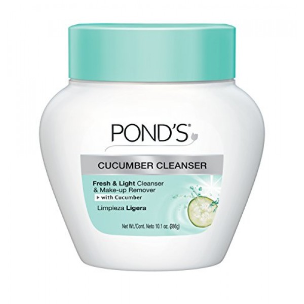 Ponds Cleanser, Cucumber 10.1 oz, Pack of 3 Pack of 3