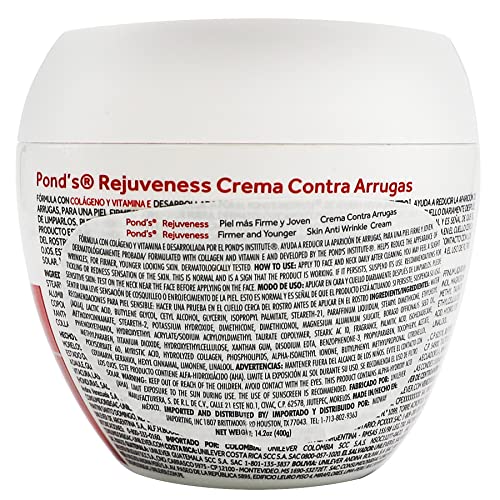 Ponds Rejuveness, Anti-Wrinkle Face Cream, Anti-Aging Face Moistu...