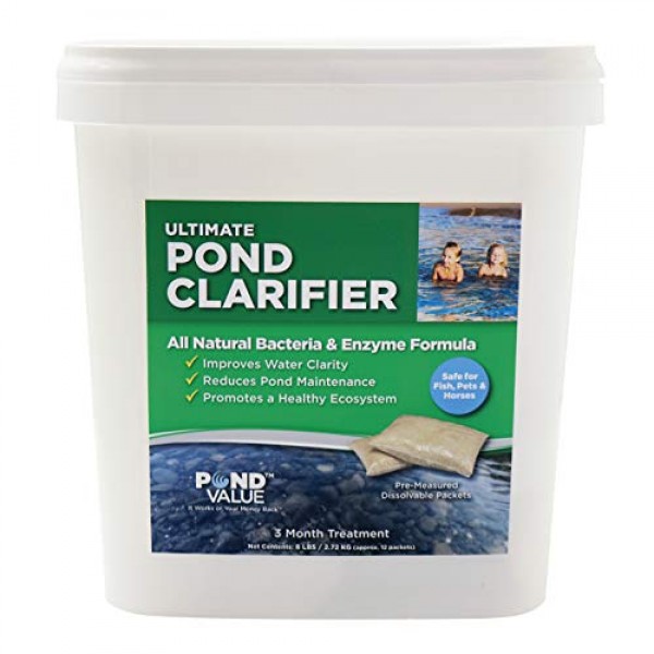 PondValue Ultimate Pond Clarifier