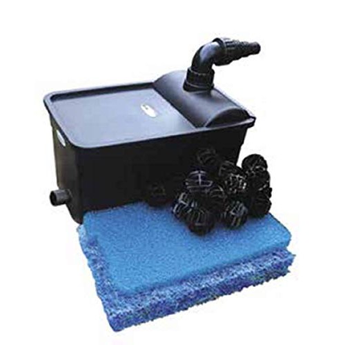 PondXpert FiltoBox 1200 Gallons Non UVC Pond Filter, Water Garden ...