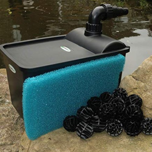 Pondxpert FiltoBox 800 Gallon 3000 Liters Non UVC Water Garden P...