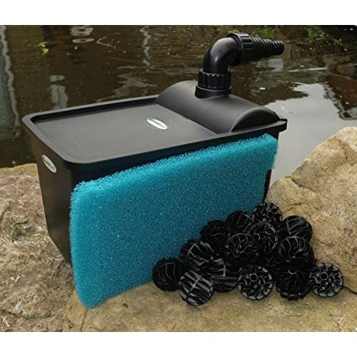 Pondxpert FiltoBox 800 Gallon 3000 Liters Non UVC Water Garden P...