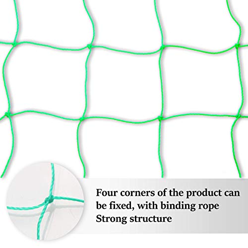 Ponwec Heavy-Duty Garden Plant Trellis Netting Flexible Elastic Pl...