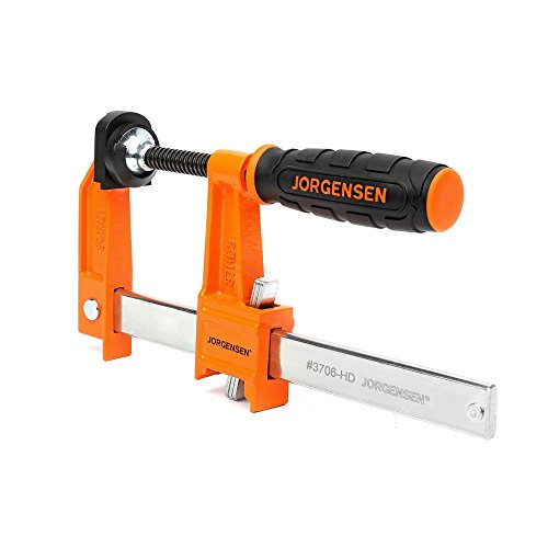 JORGENSEN 3706-HD Heavy Duty Steel Bar Clamp
