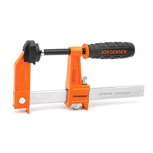 JORGENSEN 3706-HD Heavy Duty Steel Bar Clamp