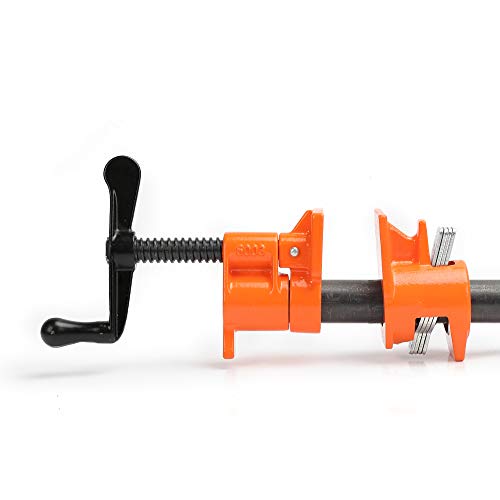 PONY 50 Pipe Clamp, Fixture for 3/4-Inch Black Pipe