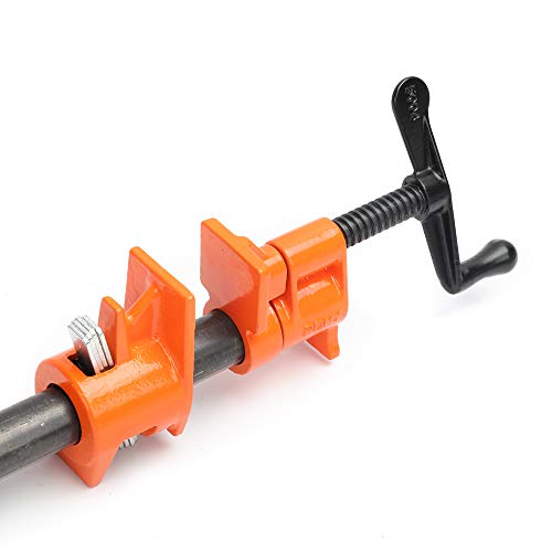 PONY 50 Pipe Clamp, Fixture for 3/4-Inch Black Pipe