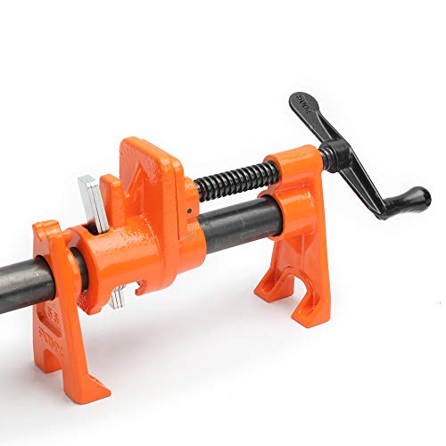 PONY 55 Pro Pipe Clamp, Fixture for 3/4-Inch Black Pipe