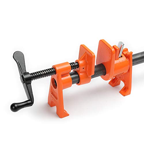 PONY 55 Pro Pipe Clamp, Fixture for 3/4-Inch Black Pipe