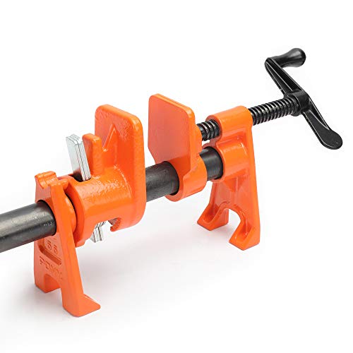 PONY 55 Pro Pipe Clamp, Fixture for 3/4-Inch Black Pipe