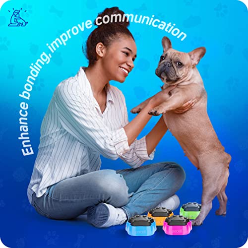 PawTalk Recordable Dog Buttons - Talking Buttons for Pet Communica...