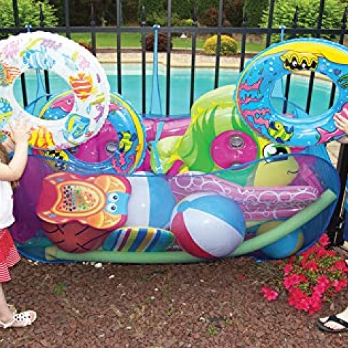 POOL BLASTER Water Tech Pool Pouch – Versatile Pool Storage for Fl...