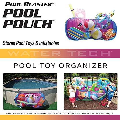 POOL BLASTER Water Tech Pool Pouch – Versatile Pool Storage for Fl...