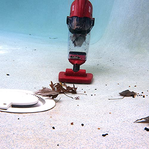 POOL BLASTER Water Tech Pulse Handheld Rechargeable Pool Vacuum, C...