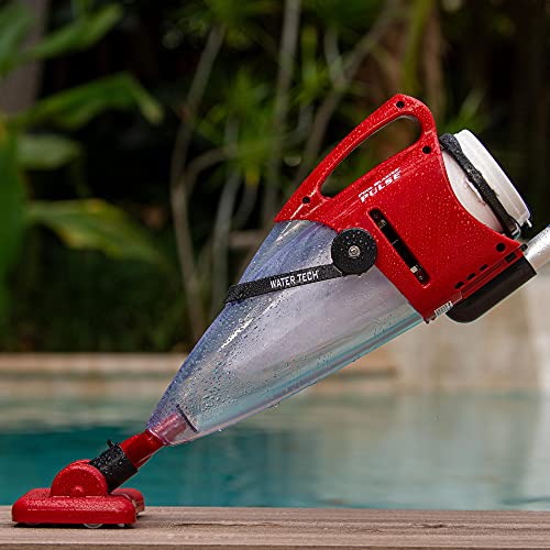 POOL BLASTER Water Tech Pulse Handheld Rechargeable Pool Vacuum, C...