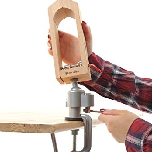 Leathercraft Leather Pony Stitching Pony, Table Desktop Pony Horse...