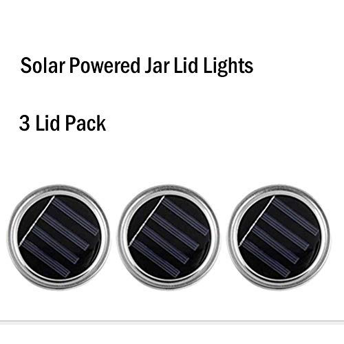 POPPAP Mason Jar Solar Lid String Liths Indoor Outdoor Mood Light ...