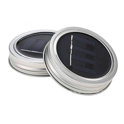 POPPAP Mason Jar Solar Lid String Liths Indoor Outdoor Mood Light ...