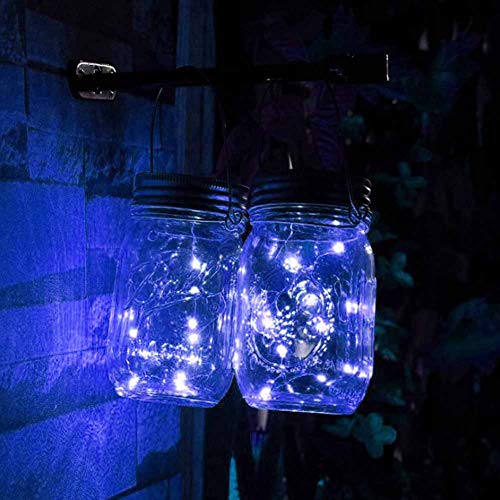 POPPAP Mason Jar Solar Lid String Liths Indoor Outdoor Mood Light ...