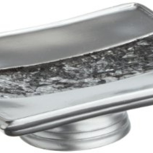 Popular Bath Sinatra Silver Soap Dish