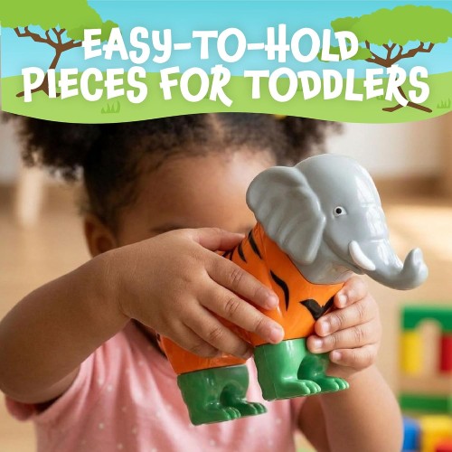 Popular Playthings Magnetic Mix or Match Animals
