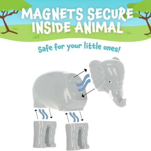Popular Playthings Magnetic Mix or Match Animals